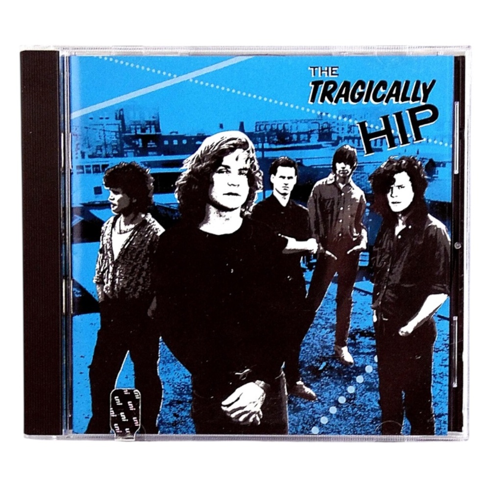 The Tragically Hip Self-Titled Album CD 1987